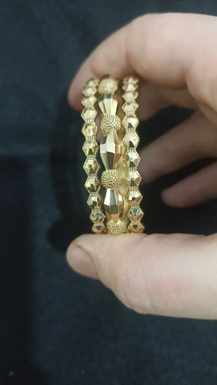 النگو سالم سایز دو و سه میشه پایه و پنجاه|جواهرات|جوانرود, |دیوار