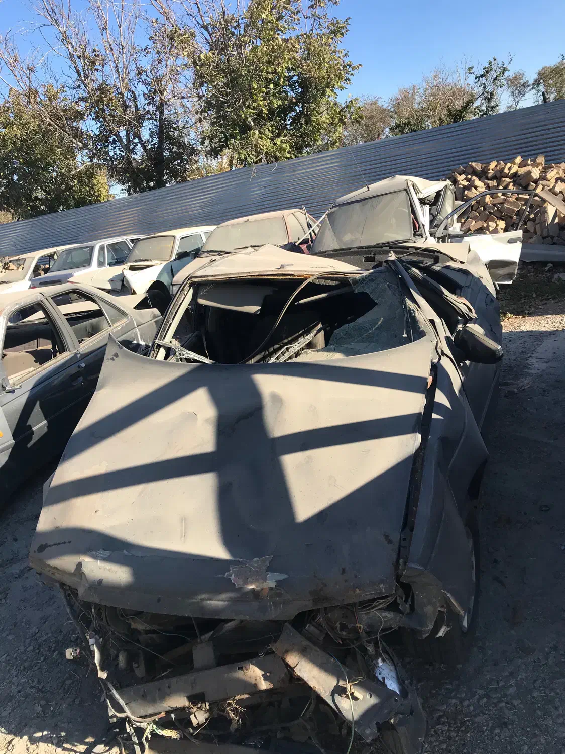 پژو ۸۴ تصادفی|خودرو سواری و وانت|قزوین, |دیوار