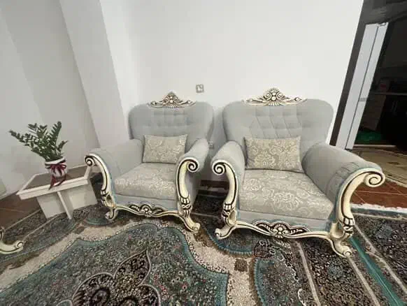 مبل استیل|مبلمان خانگی و میز عسلی|علی‌آباد کتول, |دیوار