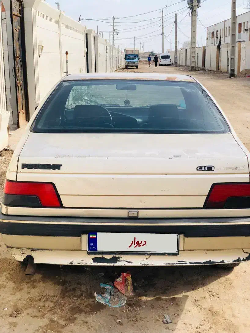 پژو ۴۰۵ دوگانه دستی ۸۲|خودرو سواری و وانت|اهواز, منازل کارون|دیوار