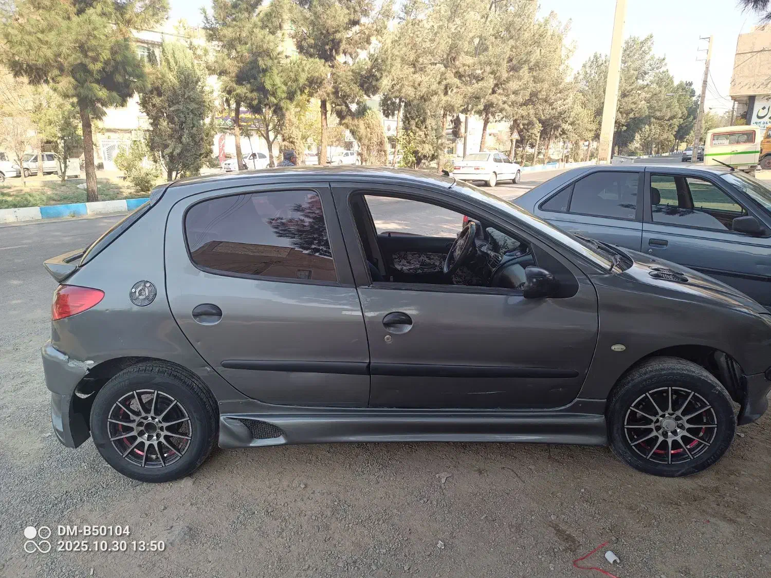 206 تیپ 2 مدل 83|خودرو سواری و وانت|پاکدشت, پاکدشت (مامازند)|دیوار