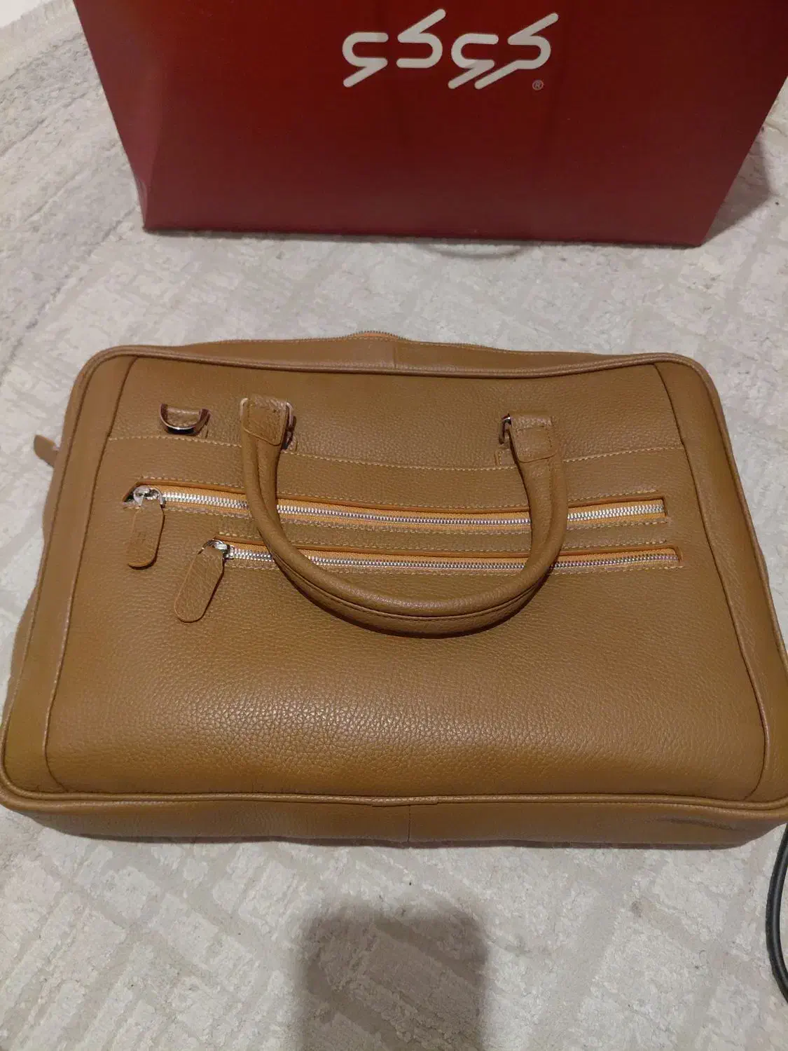 کیف اداری چرم کروکو|کیف، کفش، کمربند|کرج, جهان‌شهر|دیوار