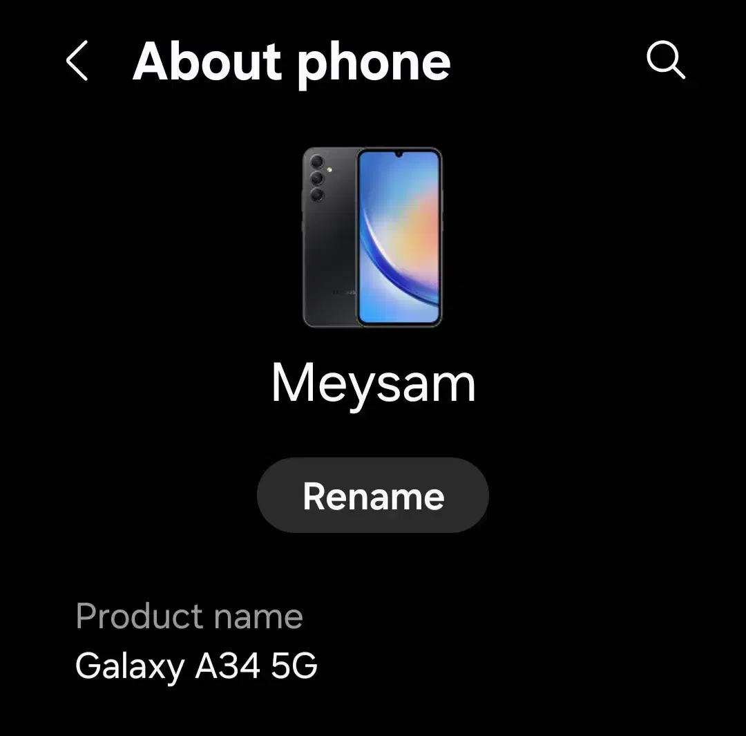 سامسونگ a34 5g|موبایل|گرگان, |دیوار