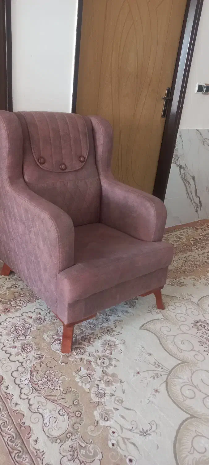 مبل راحتی|مبلمان خانگی و میز عسلی|آباده, |دیوار