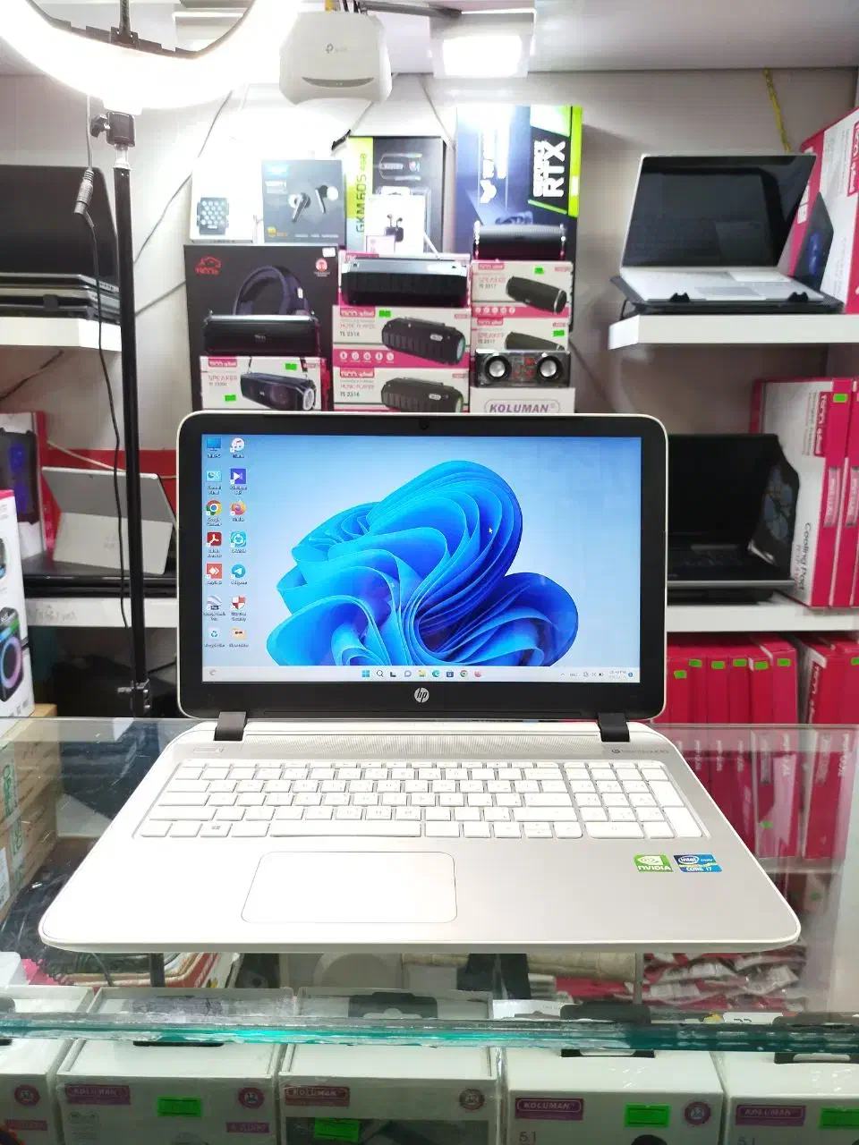 فروش لپ تاپ استوک دانشجویی، خانگی،اداری|رایانه همراه|سیاهکل, |دیوار