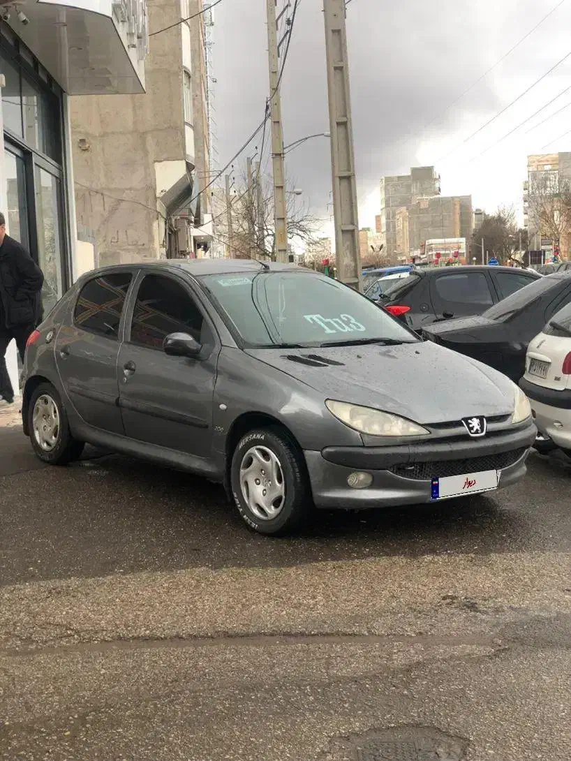 ۲۰۶ تیپ ۳|خودرو سواری و وانت|اردبیل, |دیوار