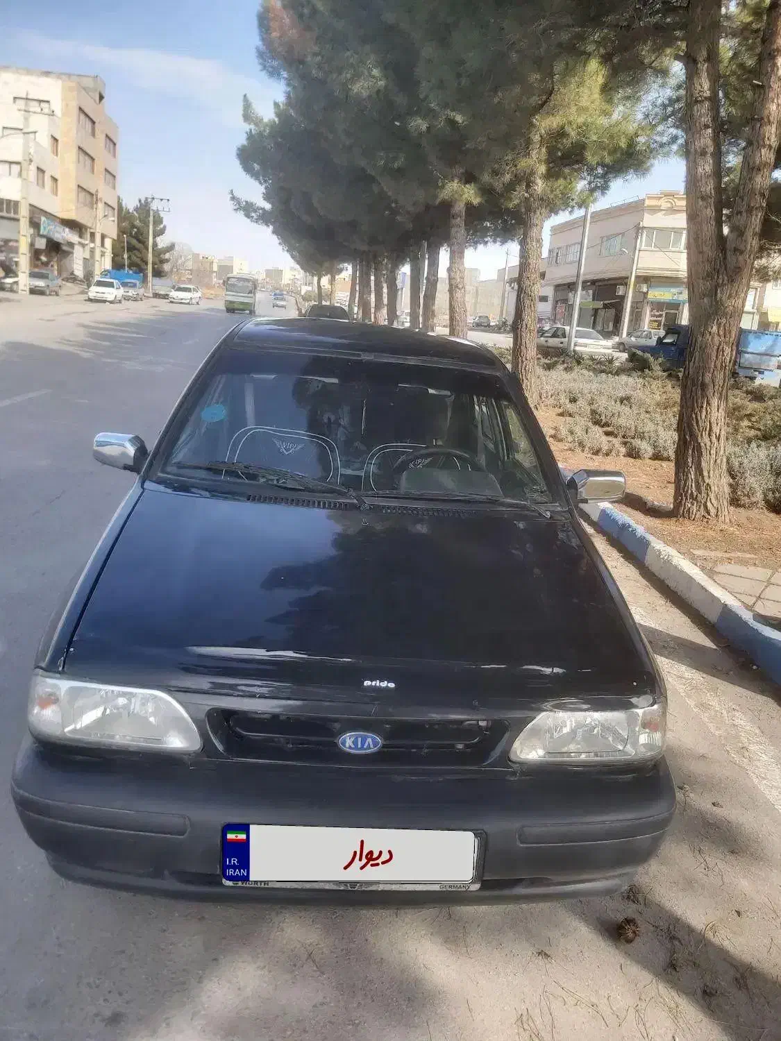 پراید۸۴ دوگانهCNG|خودرو سواری و وانت|مراغه, |دیوار