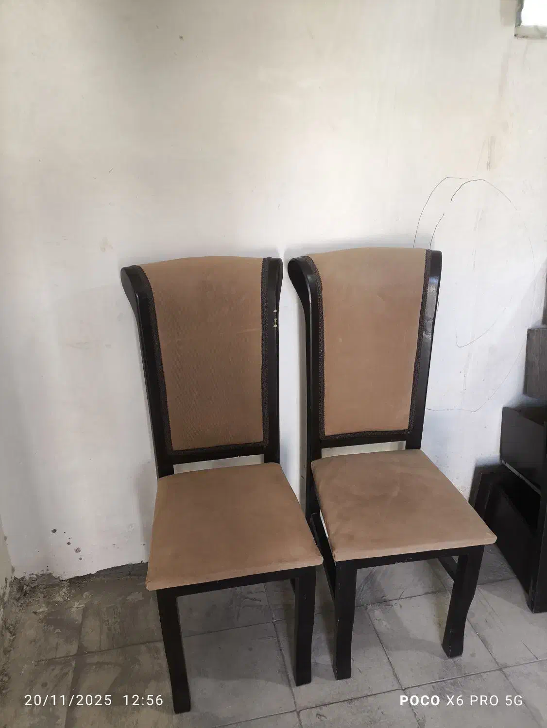 صندلی مبلی|میز و صندلی غذاخوری|فسا, |دیوار