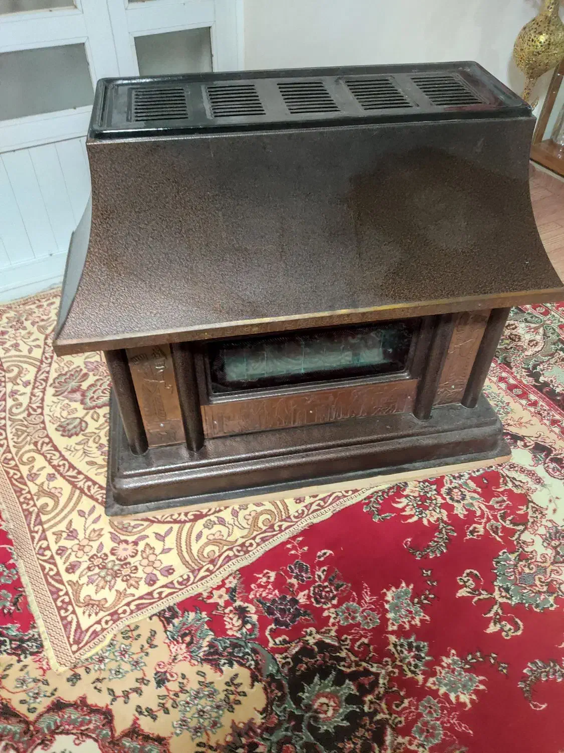 بخاری گازی|بخاری، هیتر، شومینه|خوی, |دیوار