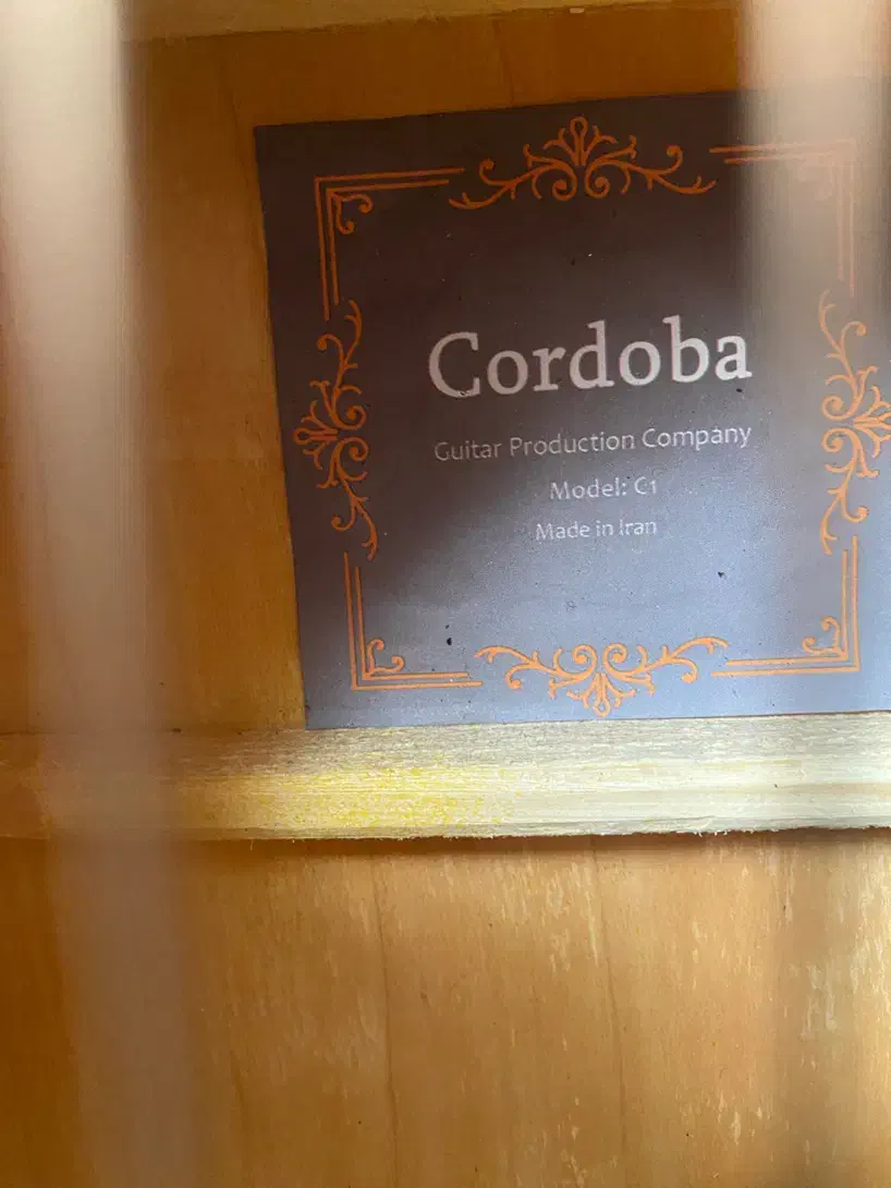 گیتار cordoba مناسب مبتدی|گیتار، بیس، امپلیفایر|ایلام, |دیوار