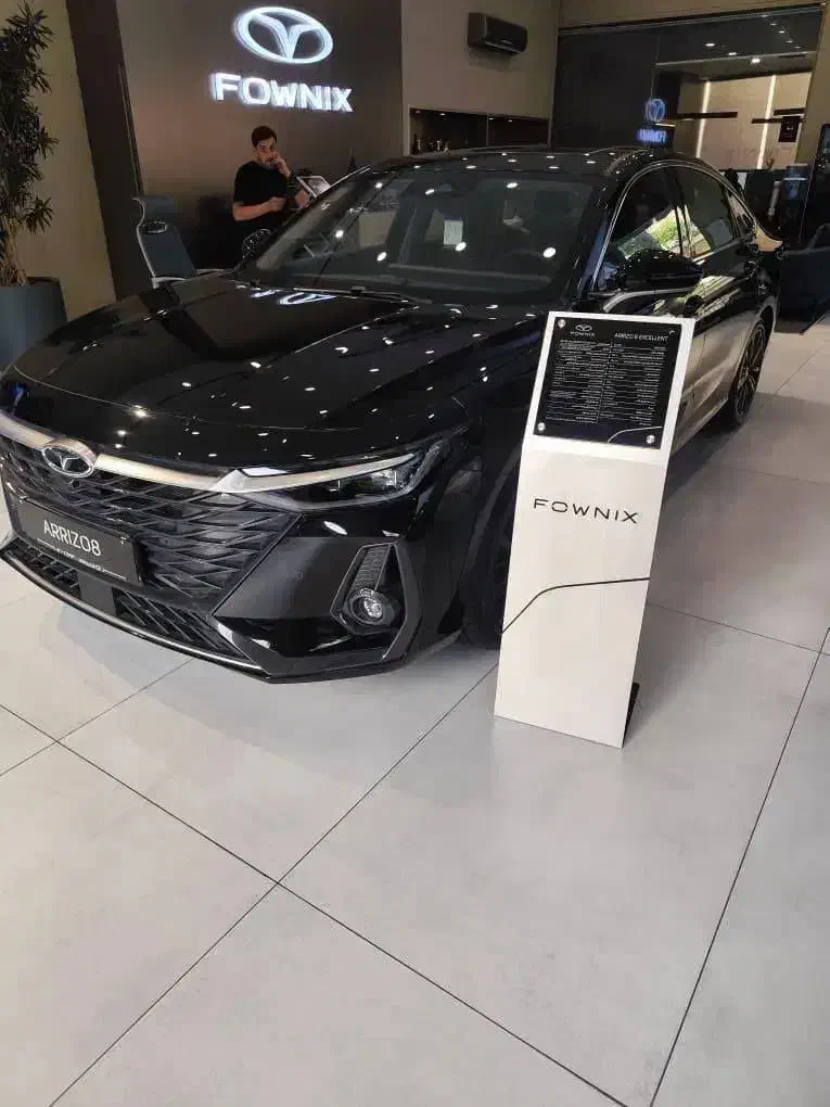 ثبت نام فونیکس اریزو 8 مدل 1404|خودرو سواری و وانت|تهران, اختیاریه|دیوار