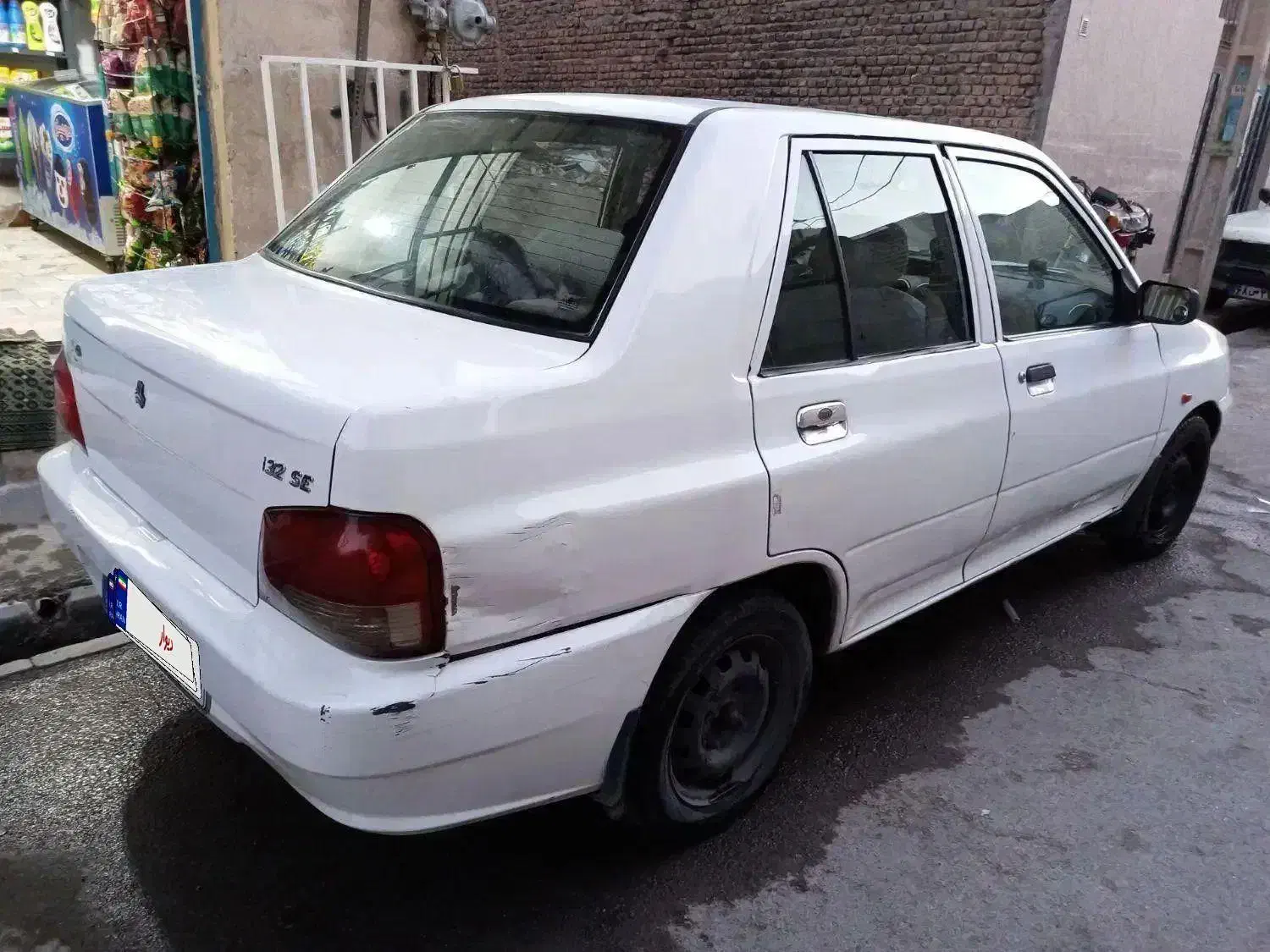 پراید ۱۳۲|خودرو سواری و وانت|ورامین, ورامین|دیوار