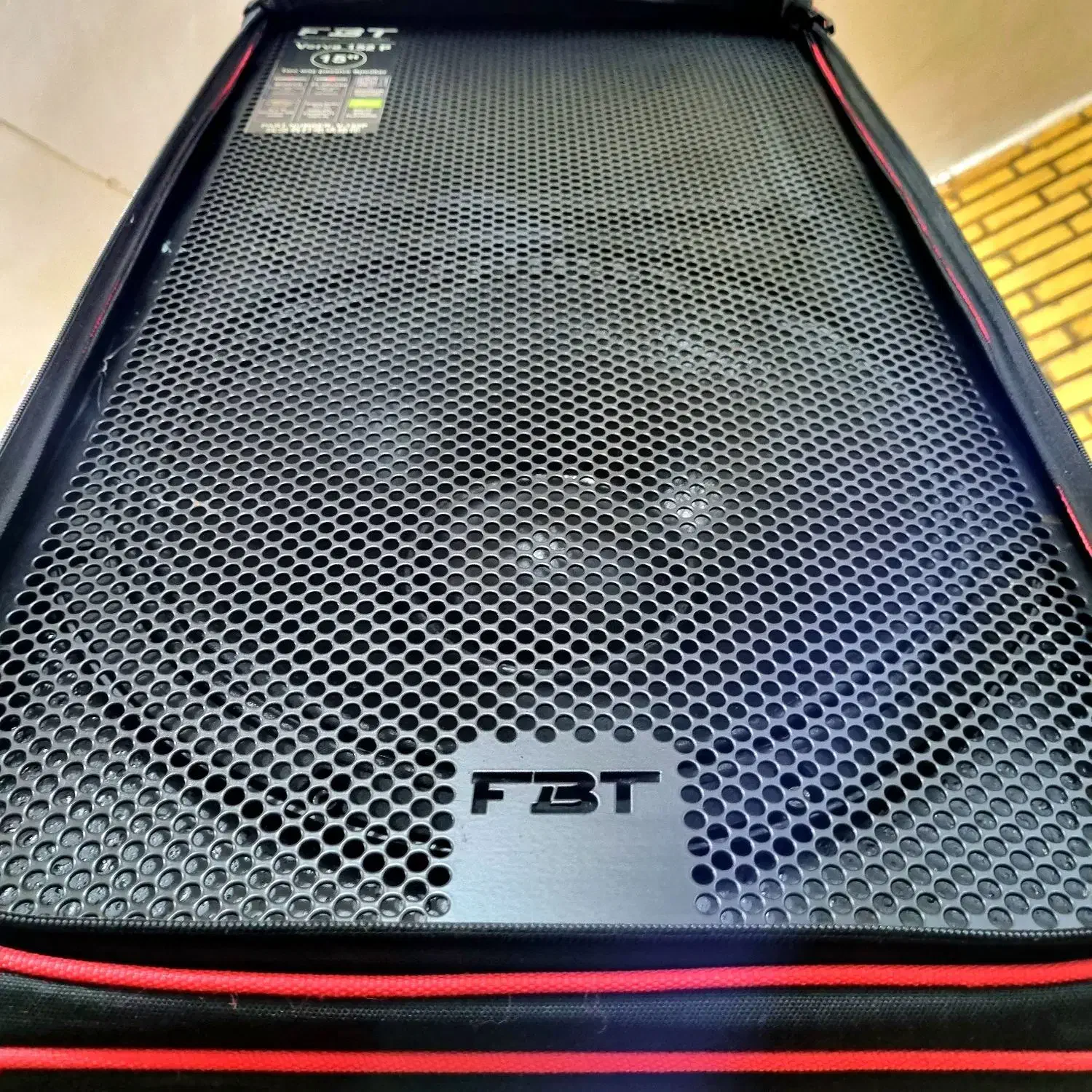 یک جفت اف بی تی ورو پسیو      rcf  fbt  ev jbl  hk|سیستم صوتی خانگی|اصفهان, قائمیه|دیوار