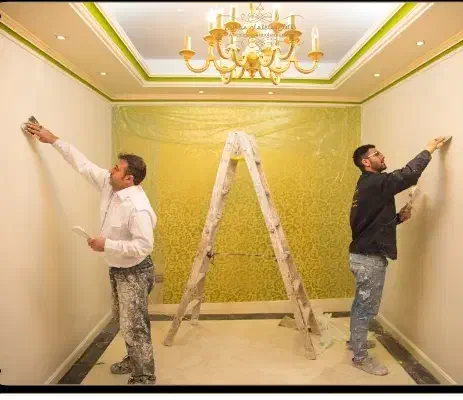 نقاشی ساختمان|خدمات پیشه و مهارت|نیشابور, مسکن مهر نور|دیوار