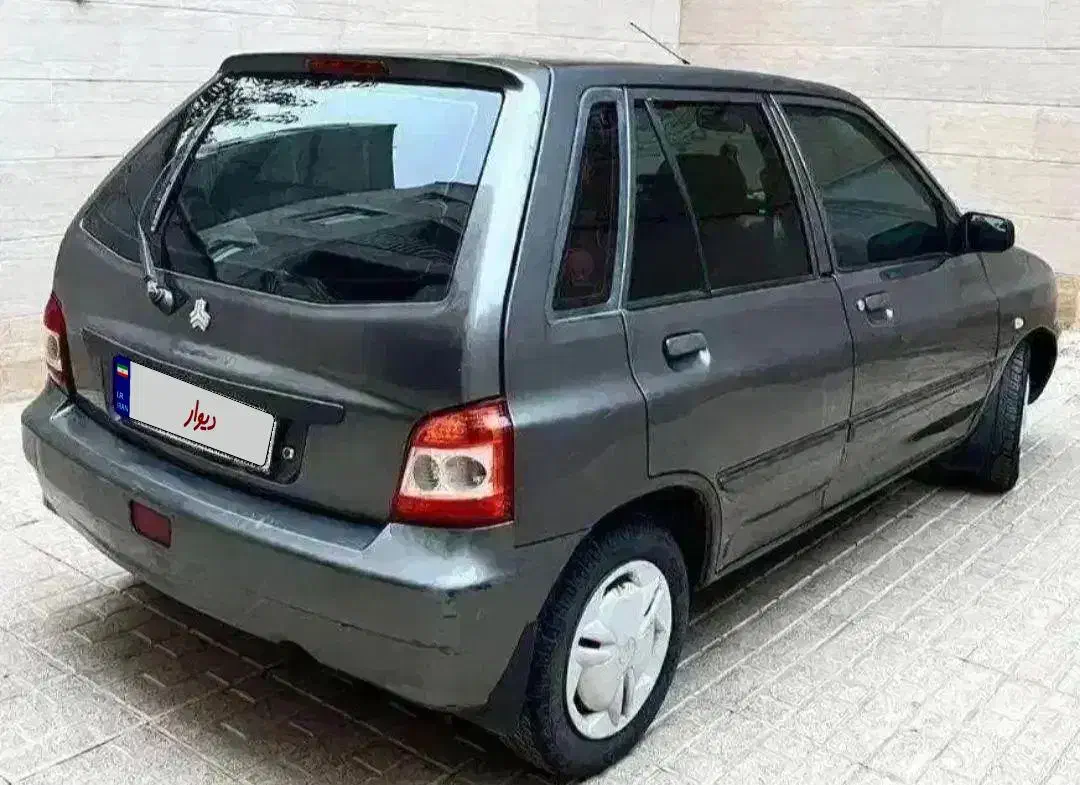 پراید ۱۱۱ نوک مدادی ۹۱|خودرو سواری و وانت|قزوین, |دیوار