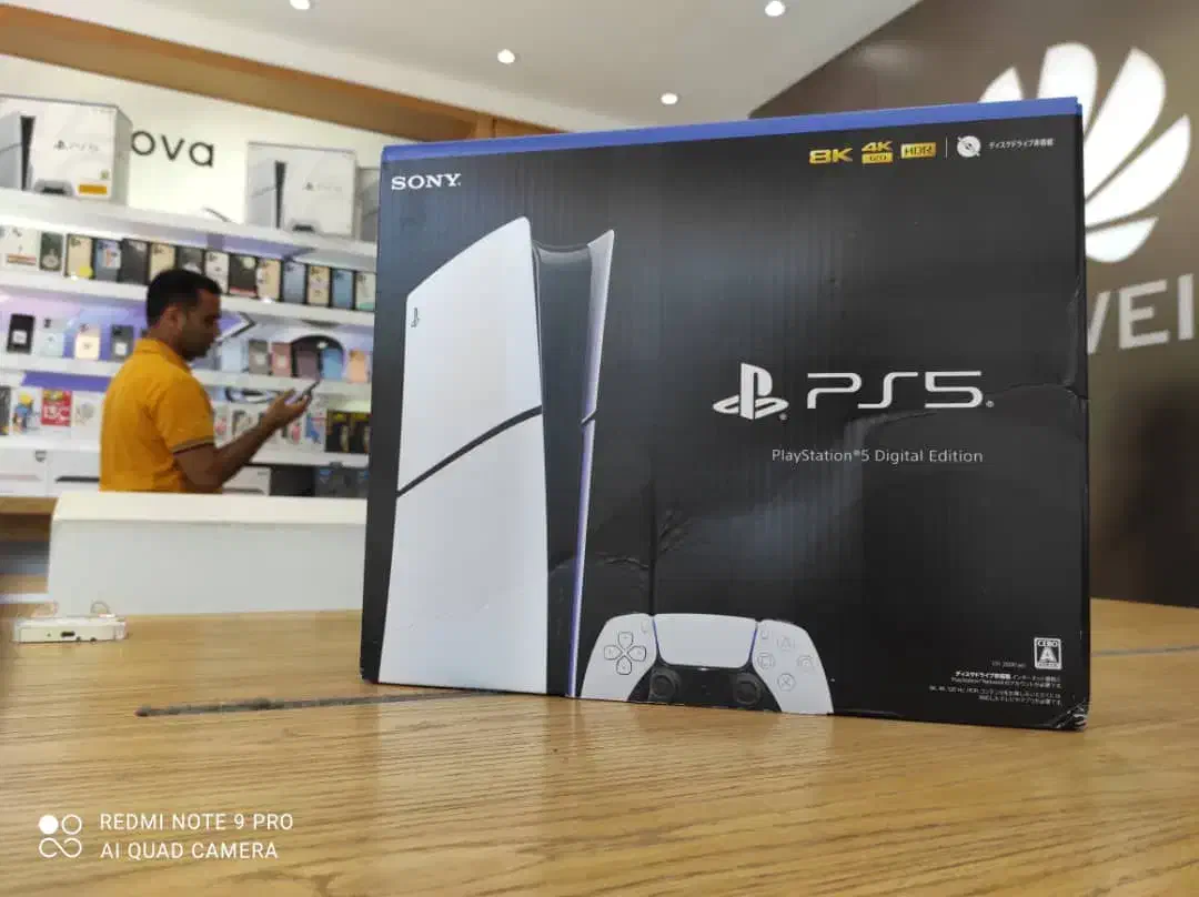 پلی استیشن ۵ اسلیم اروپا یکترا|کنسول، بازی ویدئویی و آنلاین|خرم‌آباد, |دیوار