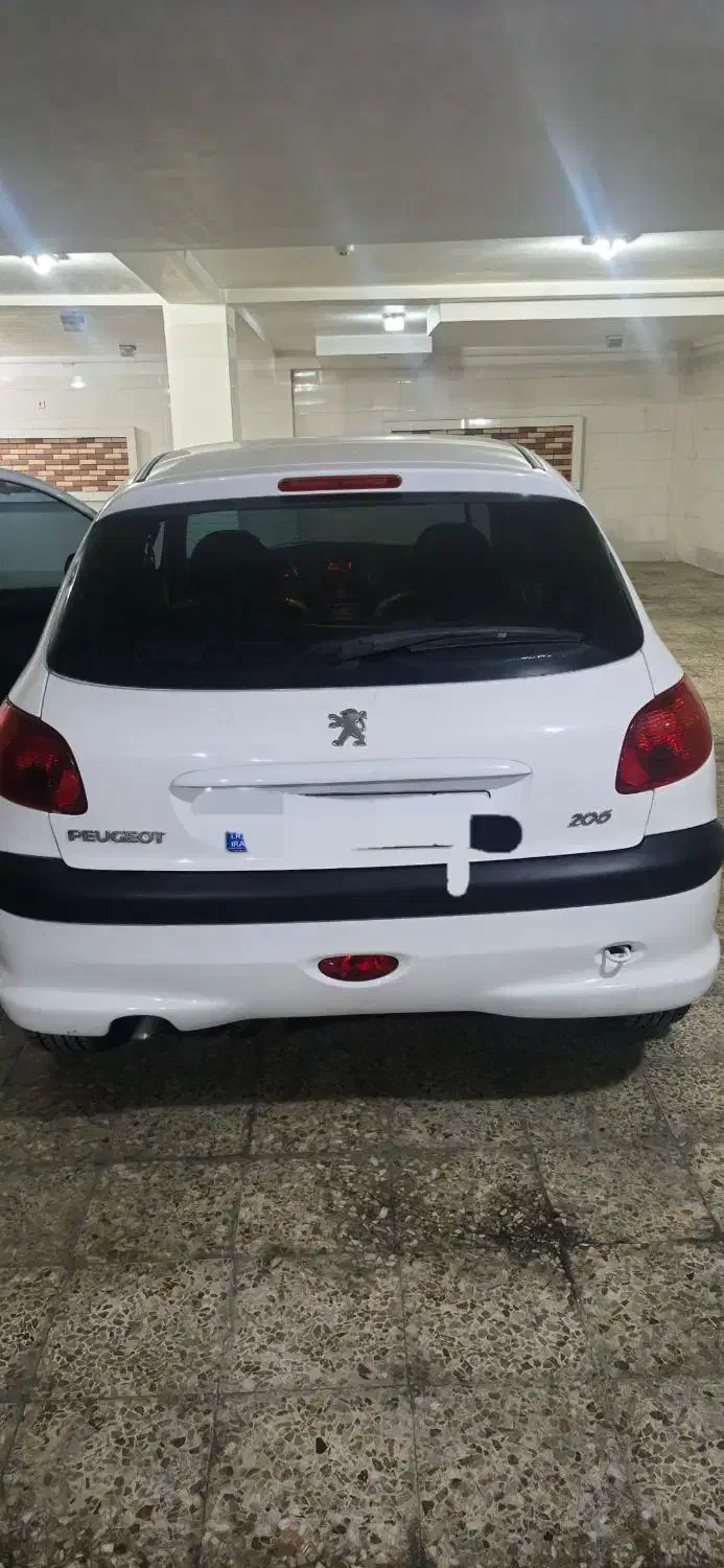 پژو206|خودرو سواری و وانت|اهواز, آسیاباد|دیوار