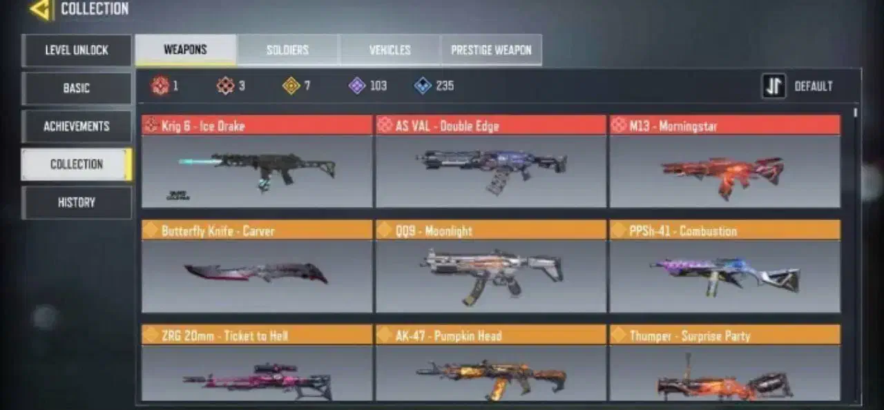 اکانت کالاف|کنسول، بازی ویدئویی و آنلاین|ارشق, |دیوار