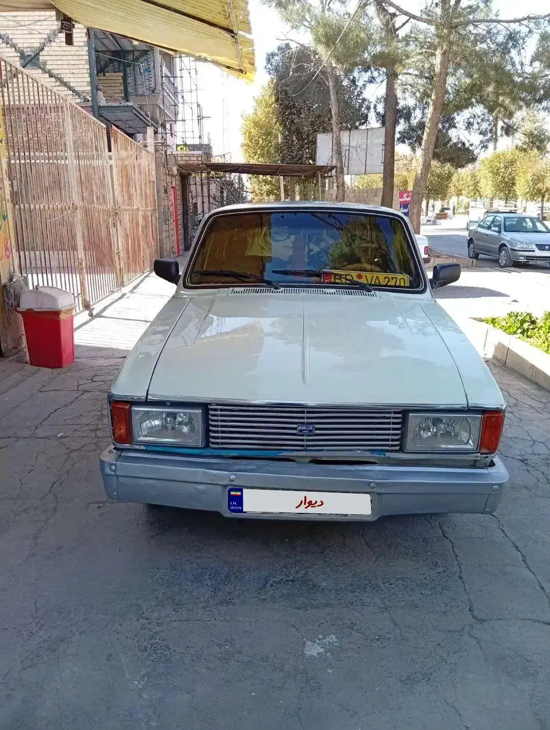 وانت مدل 92دوگانه سوز شرکت|خودرو سواری و وانت|کوهدشت, |دیوار