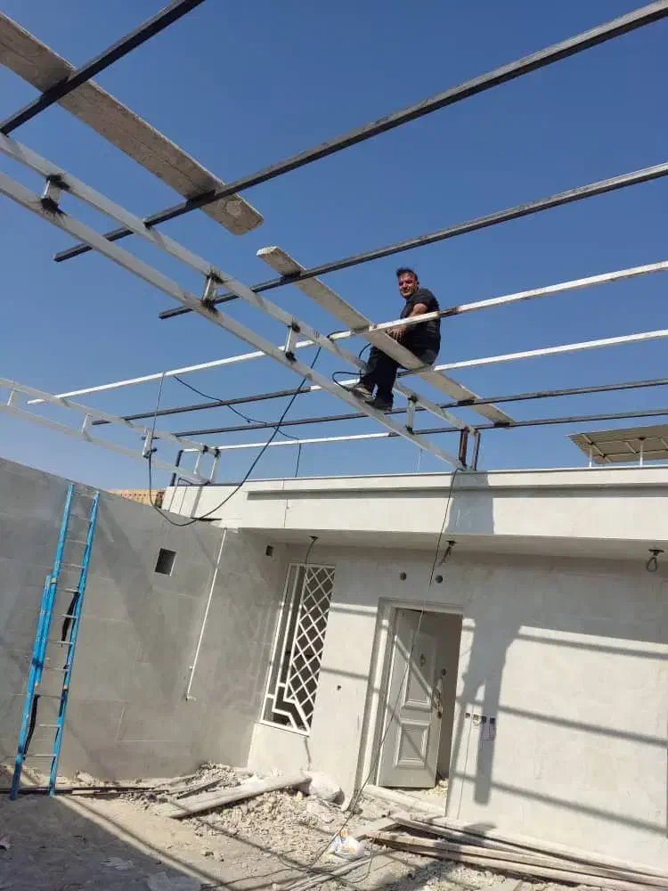 جوشکاری سیار آهن بیم پنجره سایبان نرده|خدمات پیشه و مهارت|رامهرمز, |دیوار