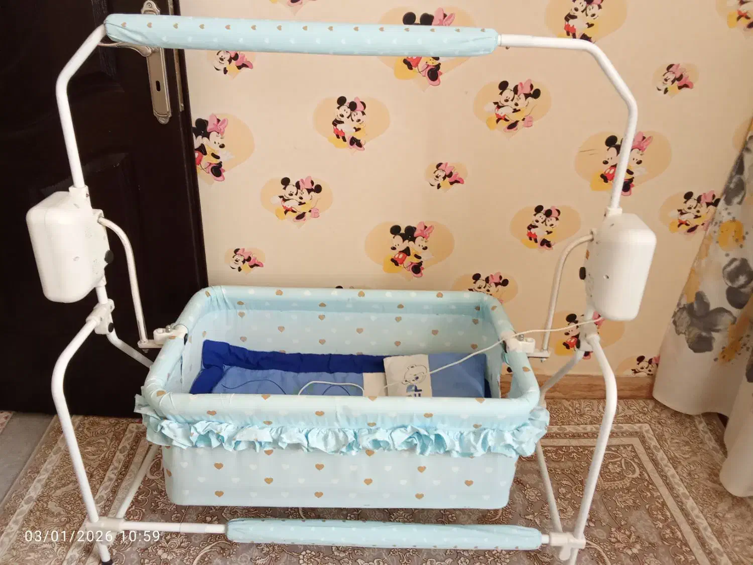 گهواره برقی|اسباب و اثاث بچه|مهاباد (آذربایجان غربی), |دیوار