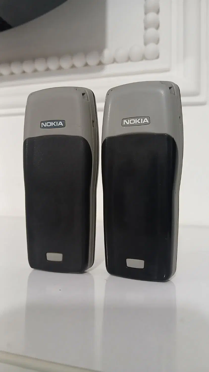 گوشی نوکیا۱۲۸۰و۱۱۰۰آلمان وفنلاند|موبایل|ساری, |دیوار