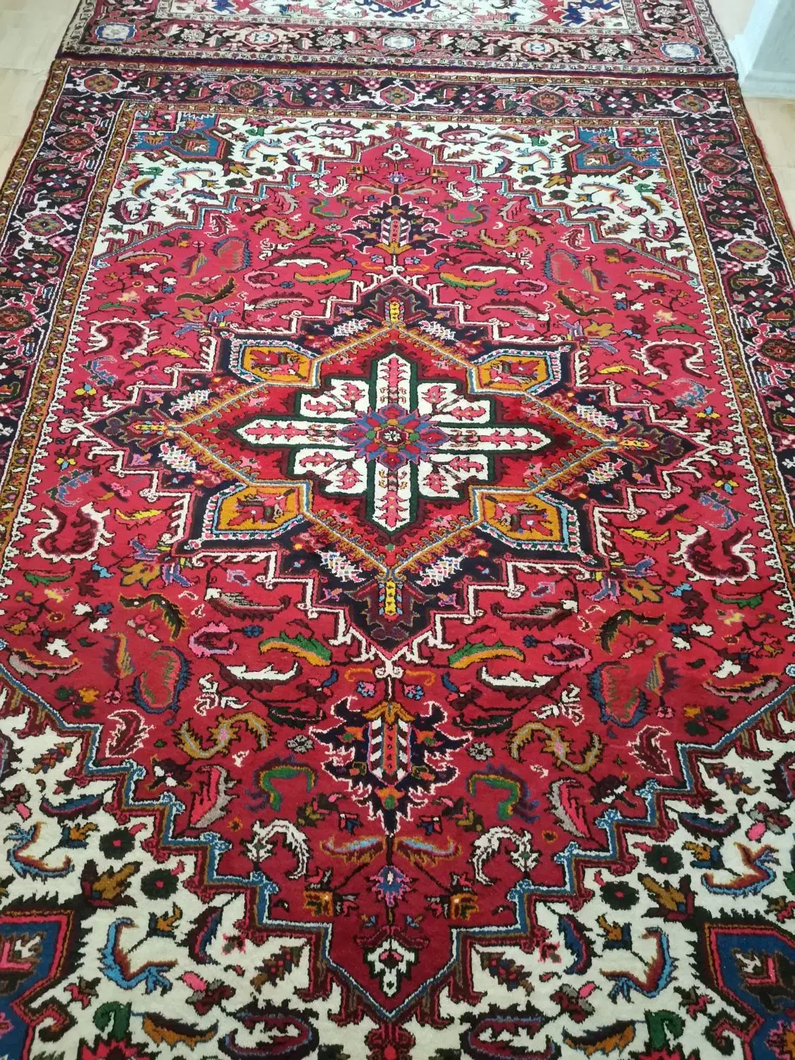 فرش هریس|فرش|تبریز, |دیوار