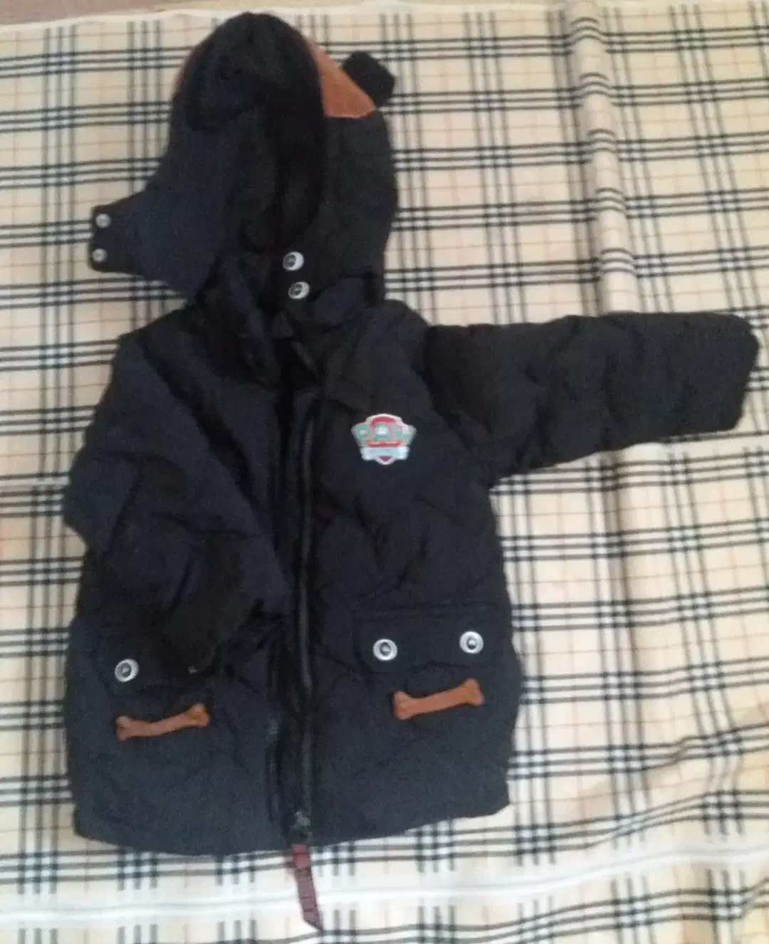 کاپشن بچگانه|کفش و لباس بچه|رشت, فرزانه|دیوار