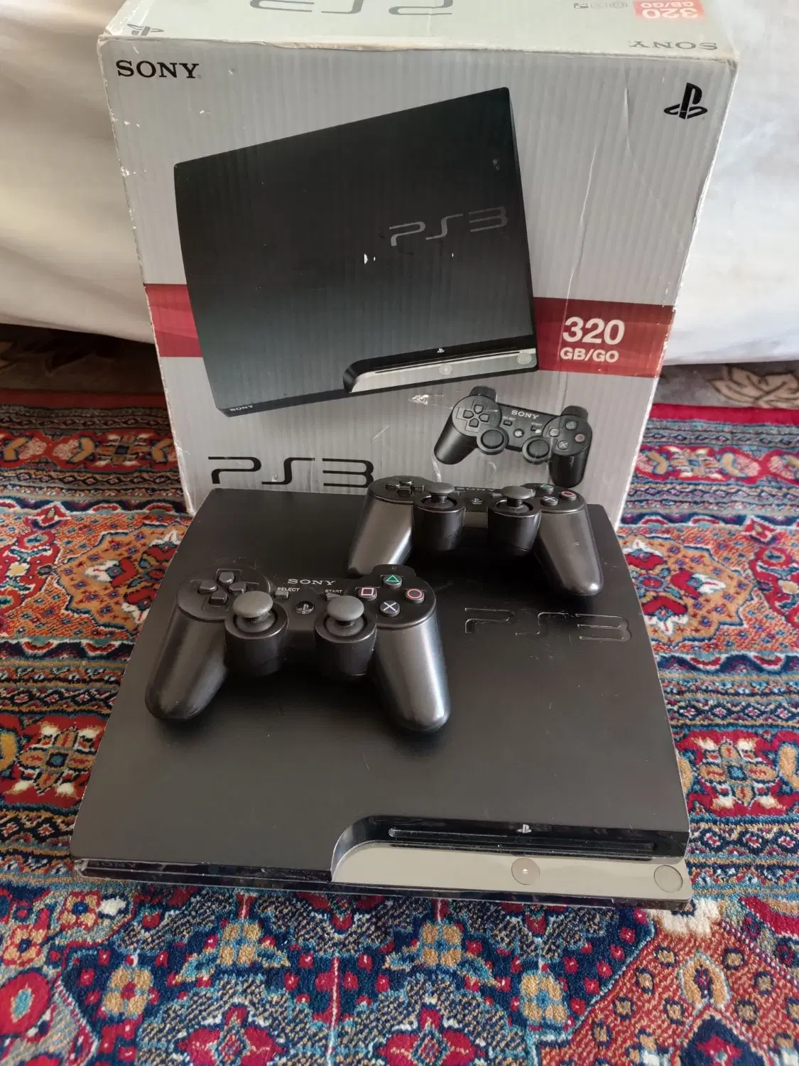پلی استیشن ۳ PS3|کنسول، بازی ویدئویی و آنلاین|کرمانشاه, |دیوار