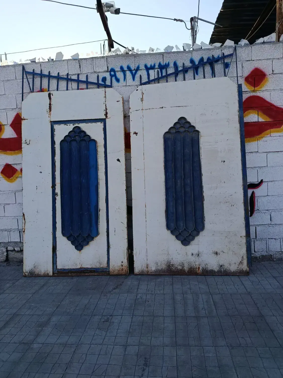 درب انبار3متری|مصالح و تجهیزات ساختمان|فسا, |دیوار