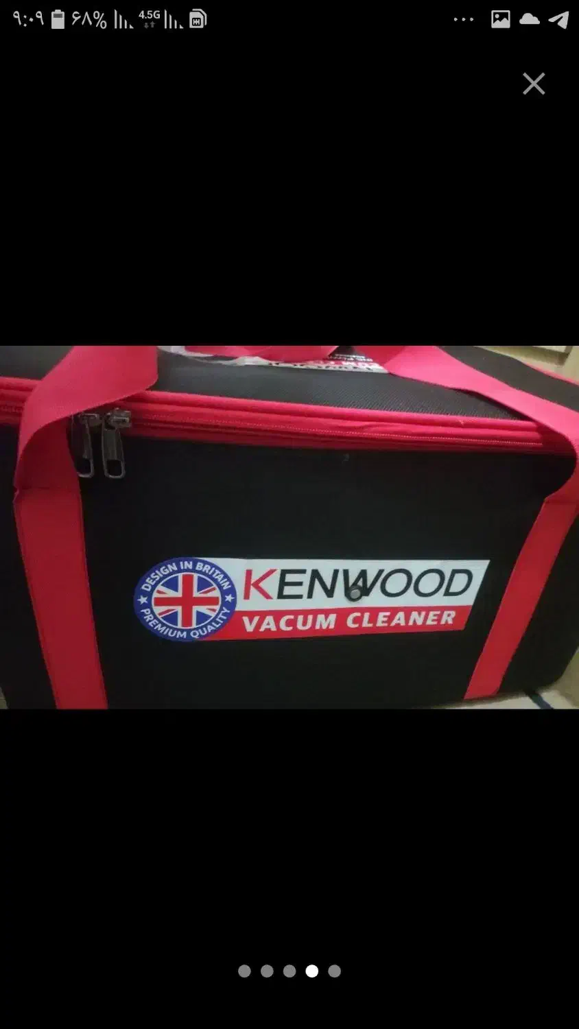 جارو برقی کنوود|جاروبرقی، جارو شارژی، بخارشو|بندر انزلی, ساحل قو|دیوار