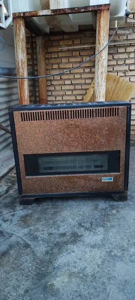 بخاری گازی|بخاری، هیتر، شومینه|امیدیه, |دیوار