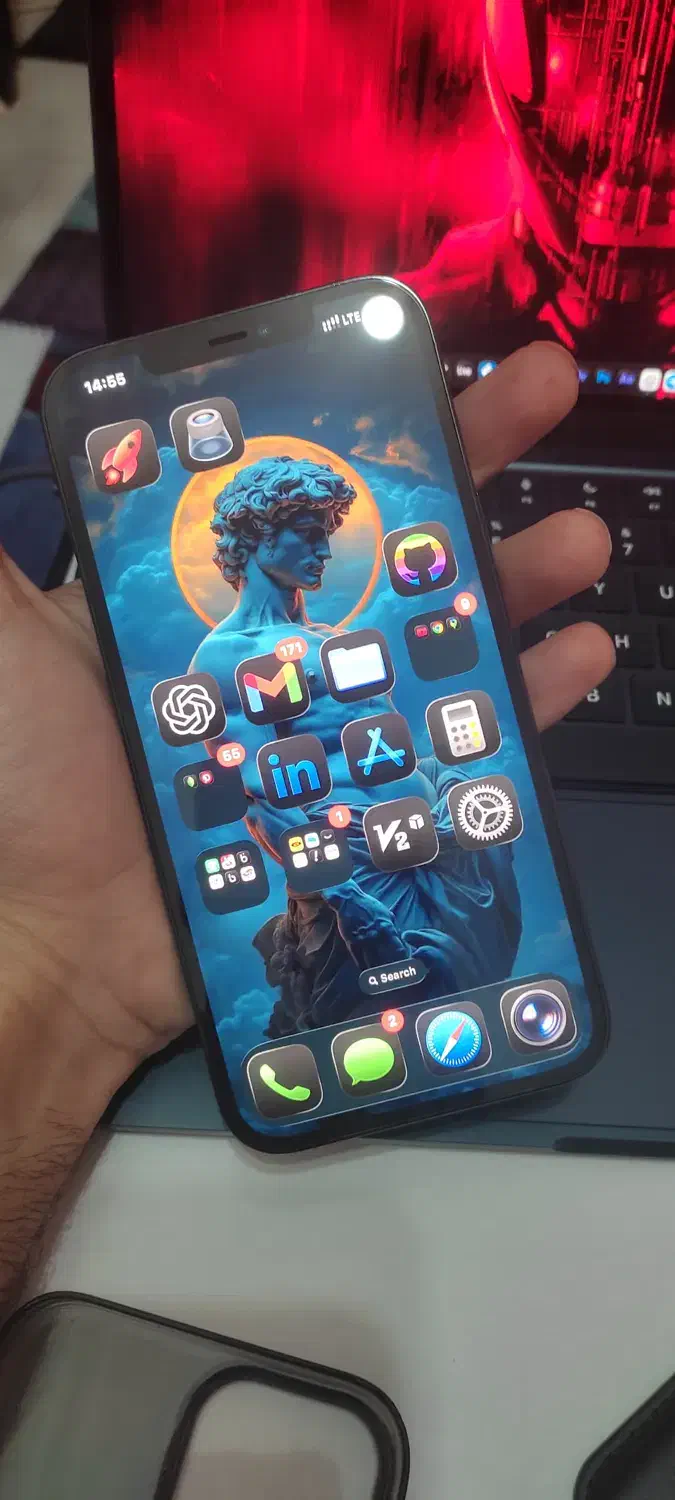 iphone 12 pro max / 512 gb|موبایل|بندرعباس, |دیوار