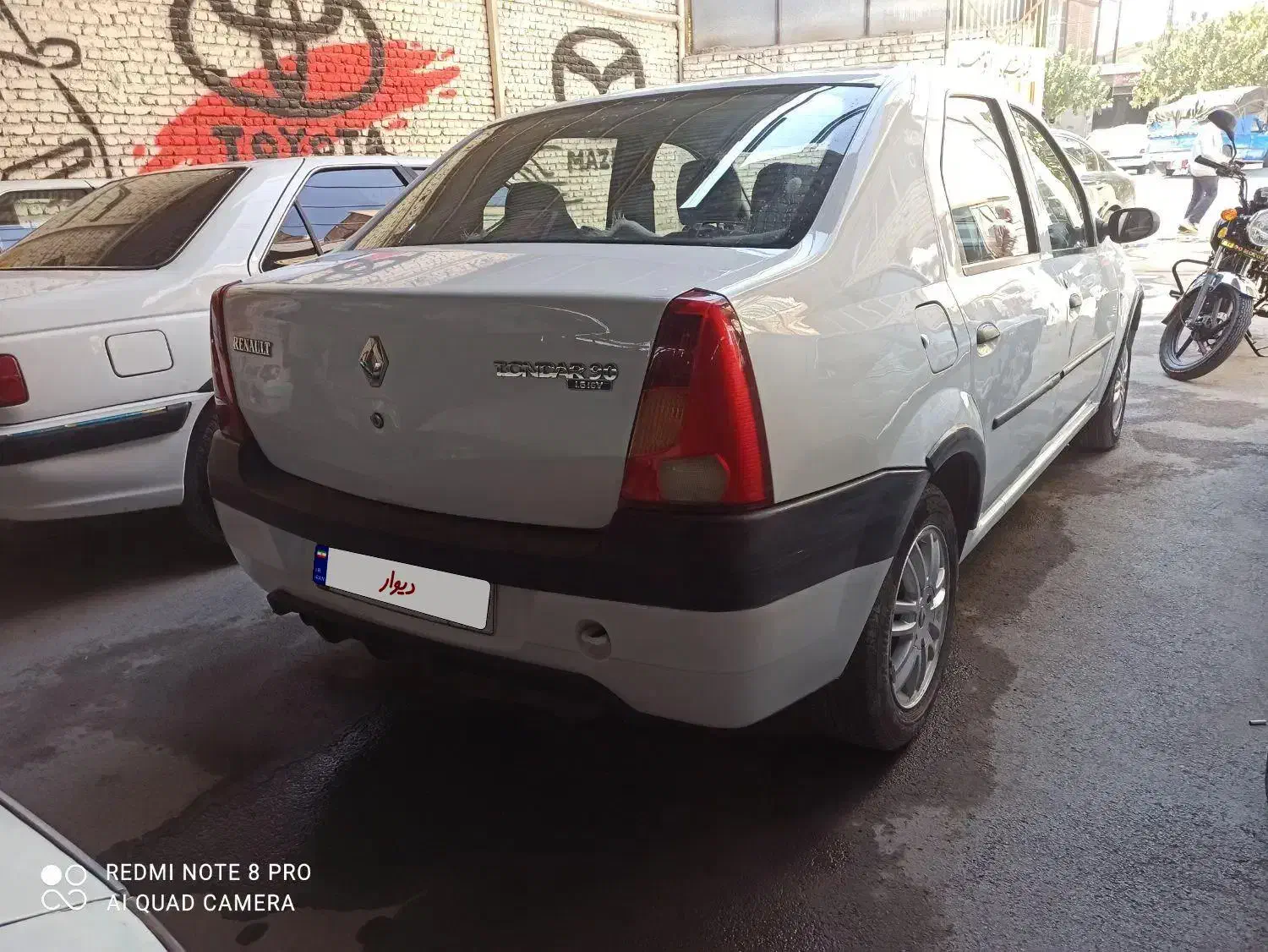 ال نود مدل 90 سالم|خودرو سواری و وانت|خمینیشهر, |دیوار