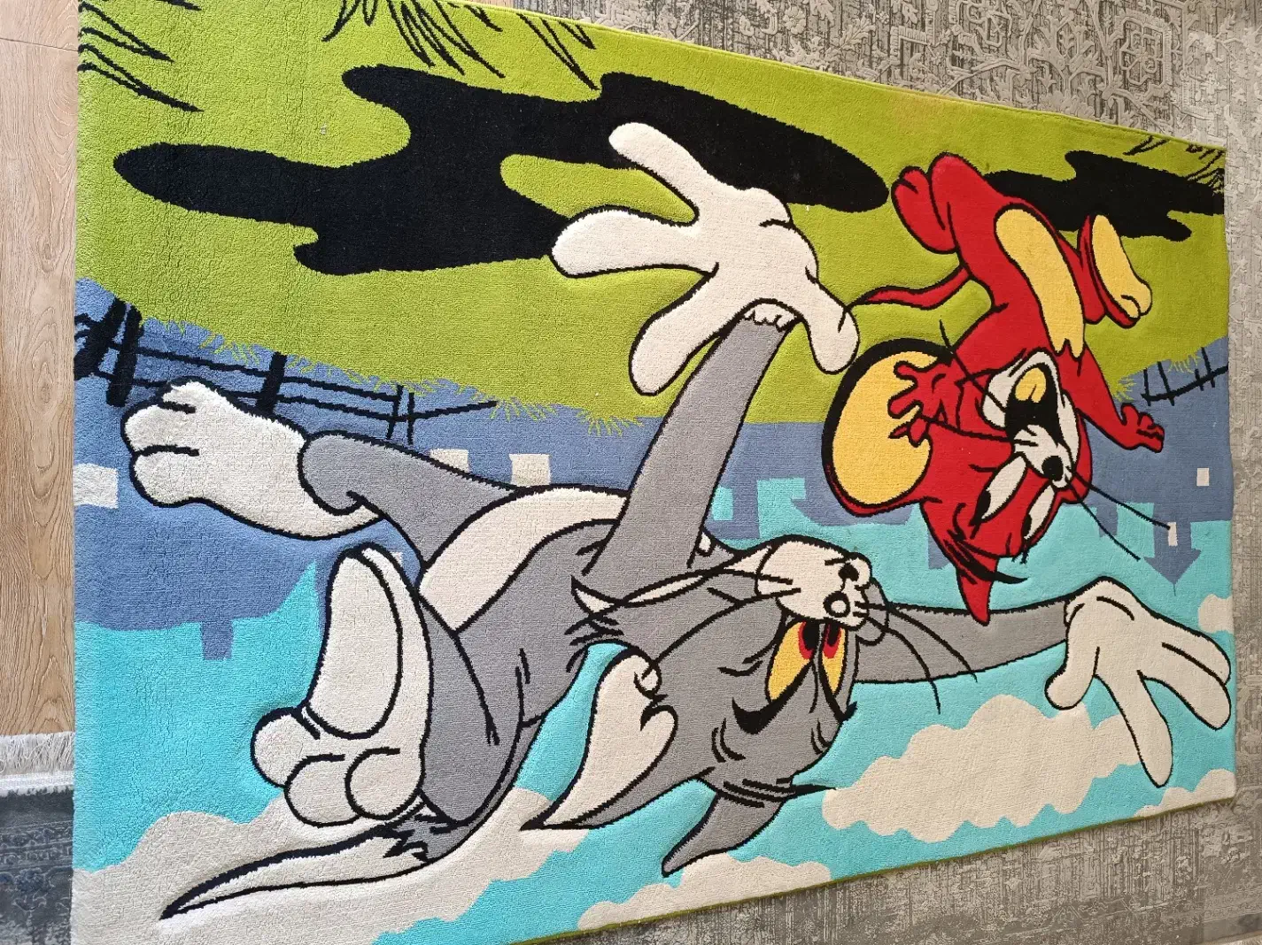 فرش|فرش|کرج, فاز ۳ گوهردشت|دیوار