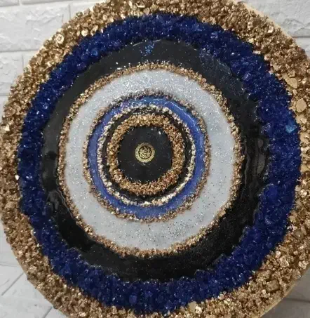 ساعت رزینی|ساعت دیواری و تزئینی|یاسوج, |دیوار