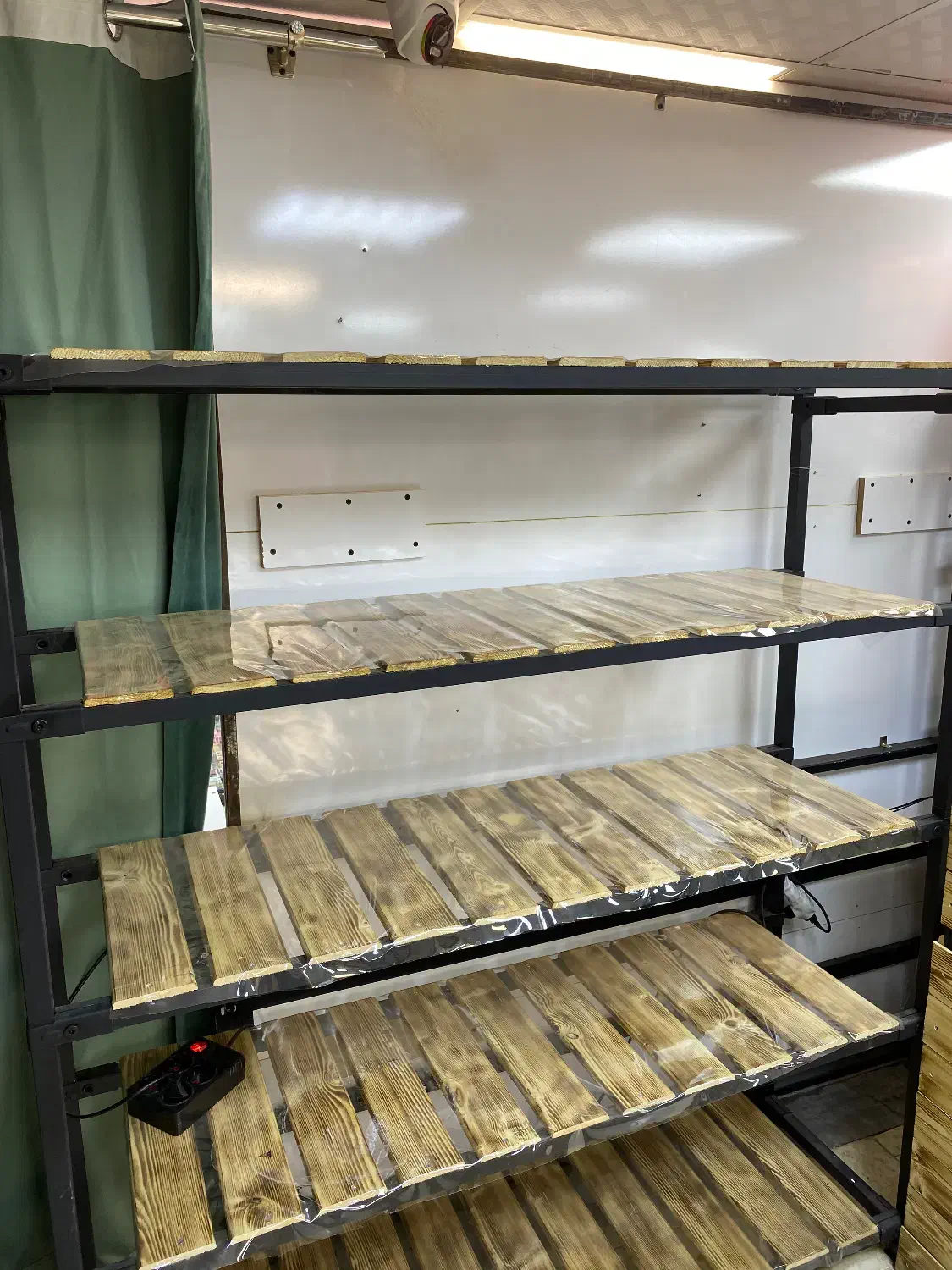 قفسه رگال میز پیشخوان|فروشگاه و مغازه|مرند, |دیوار