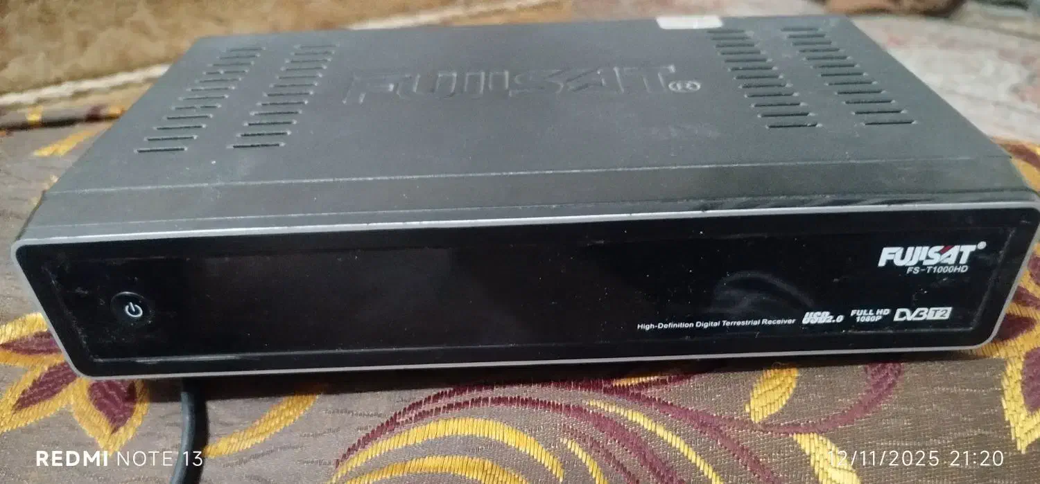 گیرنده دیجیتال فوجی ست|صوتی و تصویری|شیراز, غدیر جنوبی|دیوار