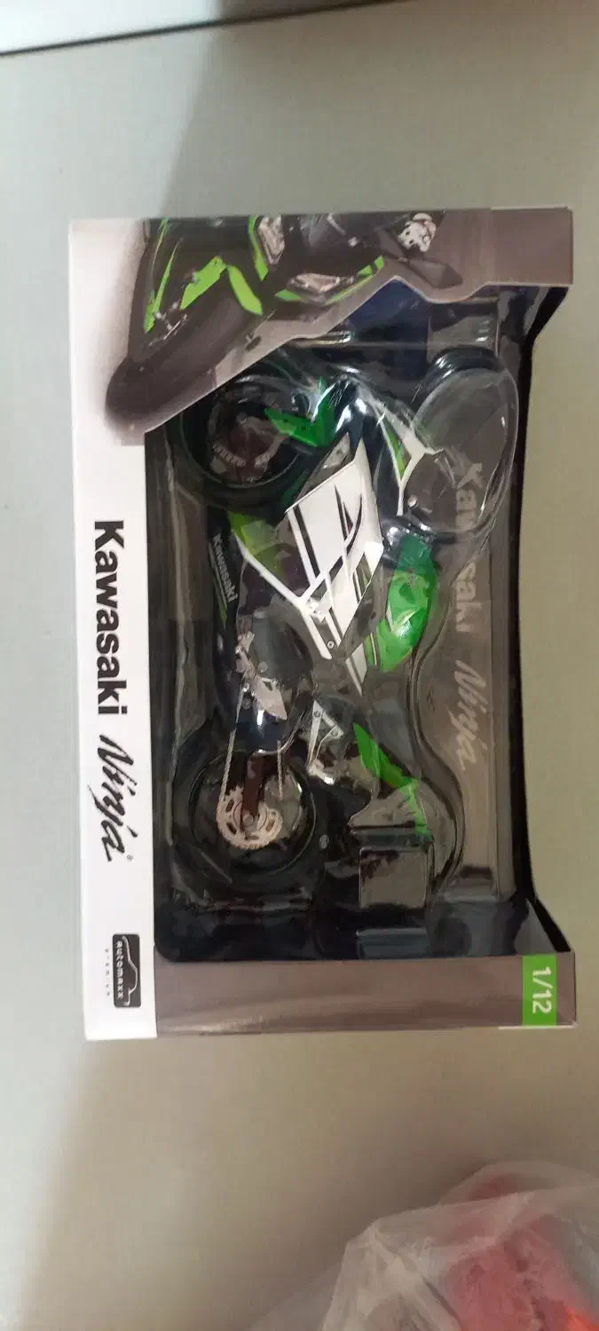 ماکت نینجا کاوازاکی|اسباببازی|تهران, سردارجنگل|دیوار