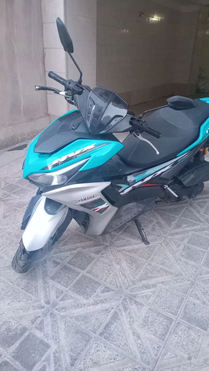 ایروکس مدل۱۴۰۴|موتورسیکلت|ساوه, |دیوار