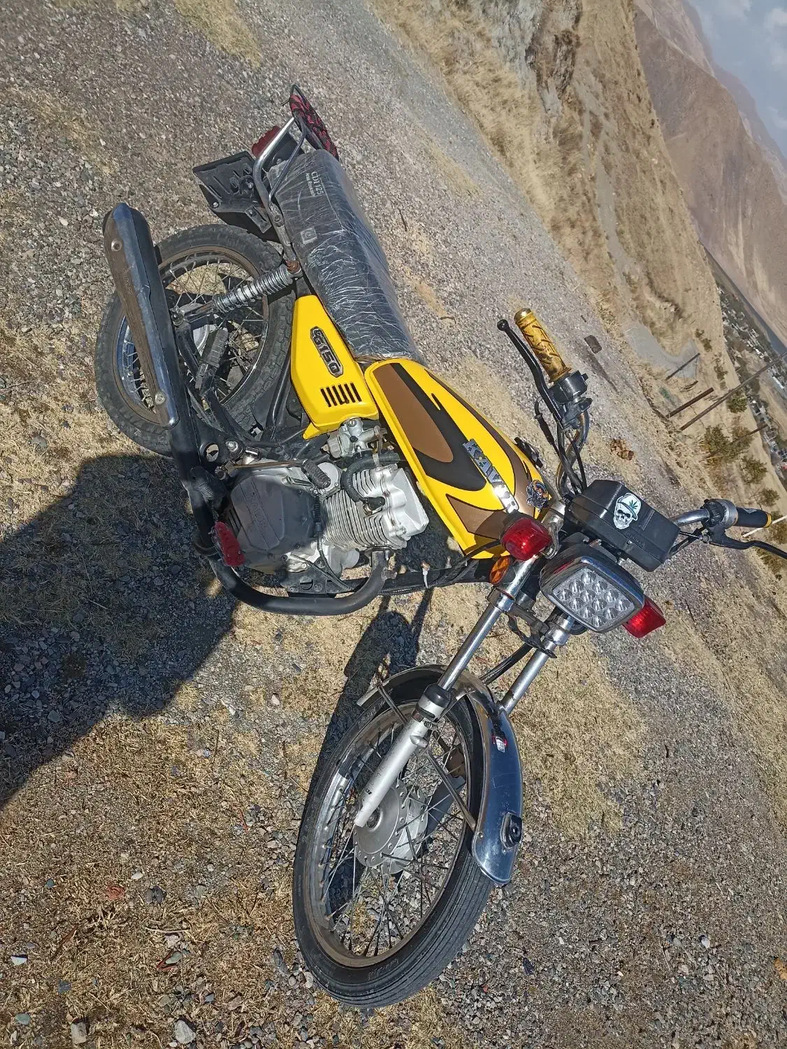 موتور ۱۵۰ مزاییده معاوضه با اسب|موتورسیکلت|ارومیه, |دیوار