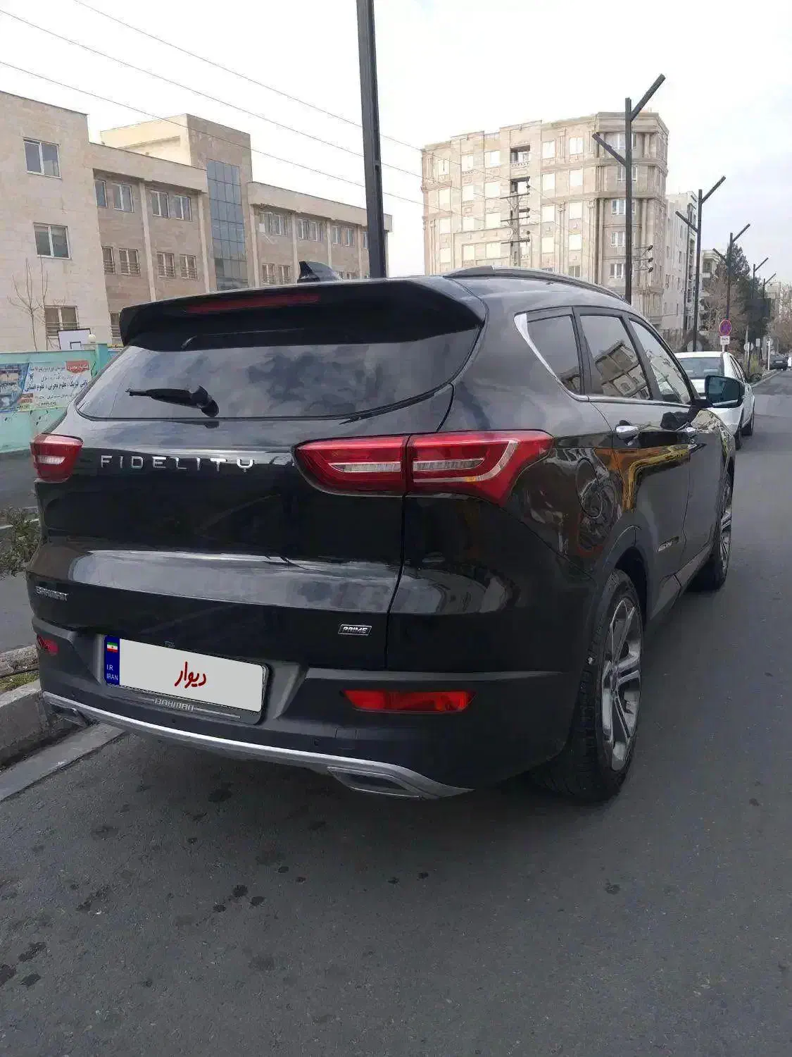 فیدلیتی ۱۴۰۰|خودرو سواری و وانت|فردیس, قریشی|دیوار