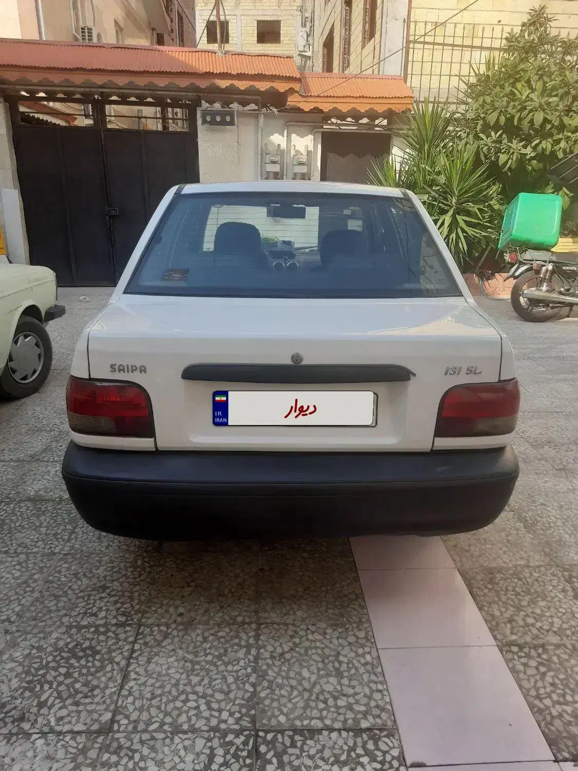 پراید ۱۳۱ مدل ۹۴|خودرو سواری و وانت|رشت, کوی امام رضا|دیوار