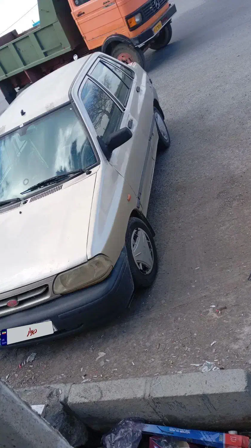 پرایدسرحال|خودرو سواری و وانت|قروه, |دیوار