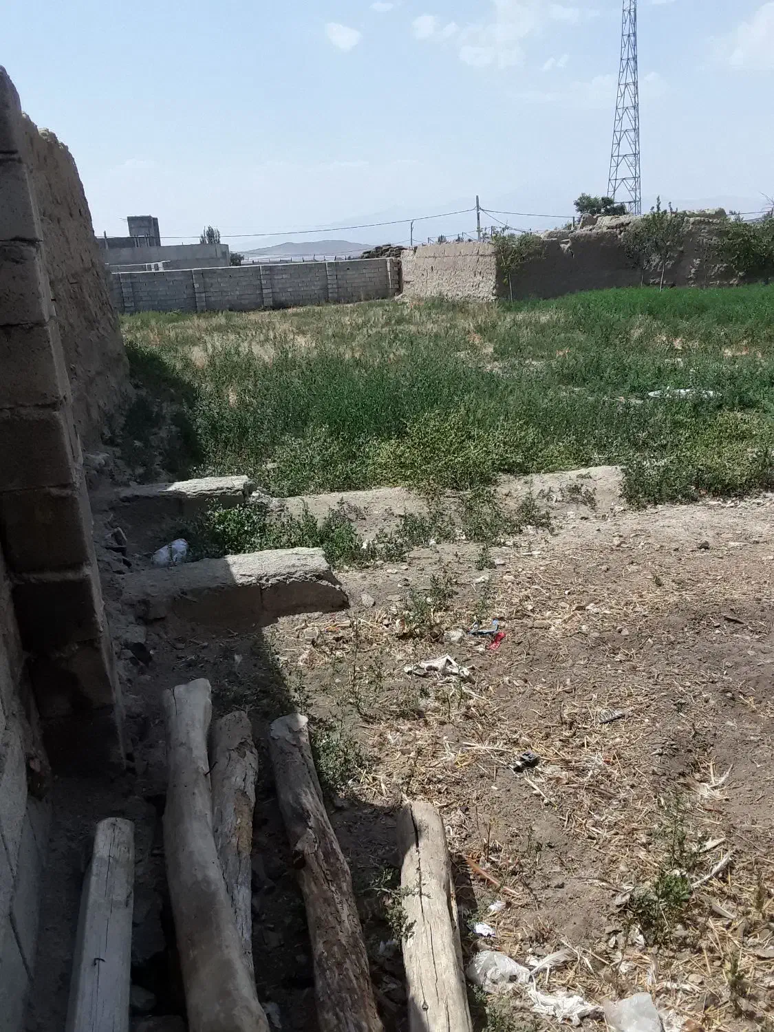 خانه ویلایی وسوله باغ درروستاتقی دیزج|فروش خانه و ویلا|ارشق, |دیوار