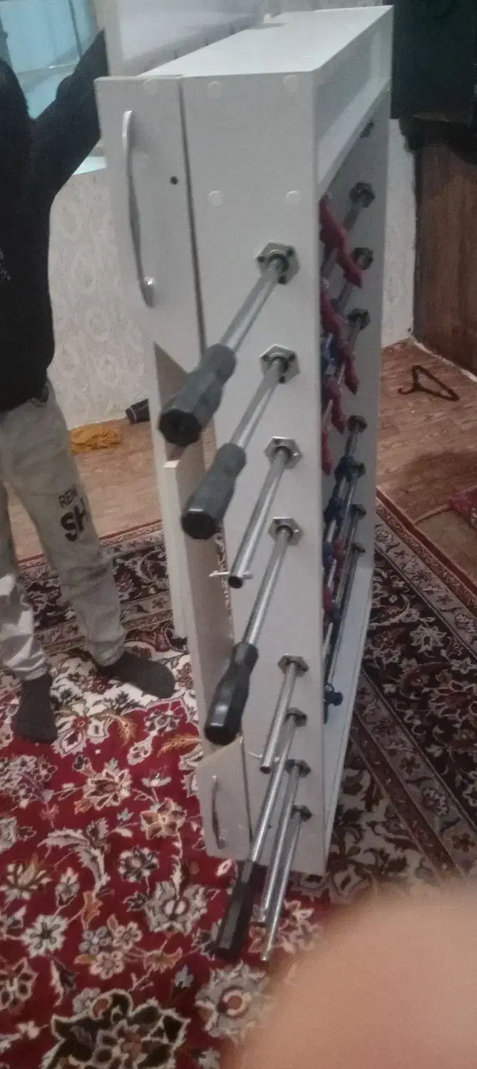 فوتبال دستی،دست ساز خانگی،بزگ ۱۲۰در۷۵|ورزش‌های توپی|مرند, |دیوار