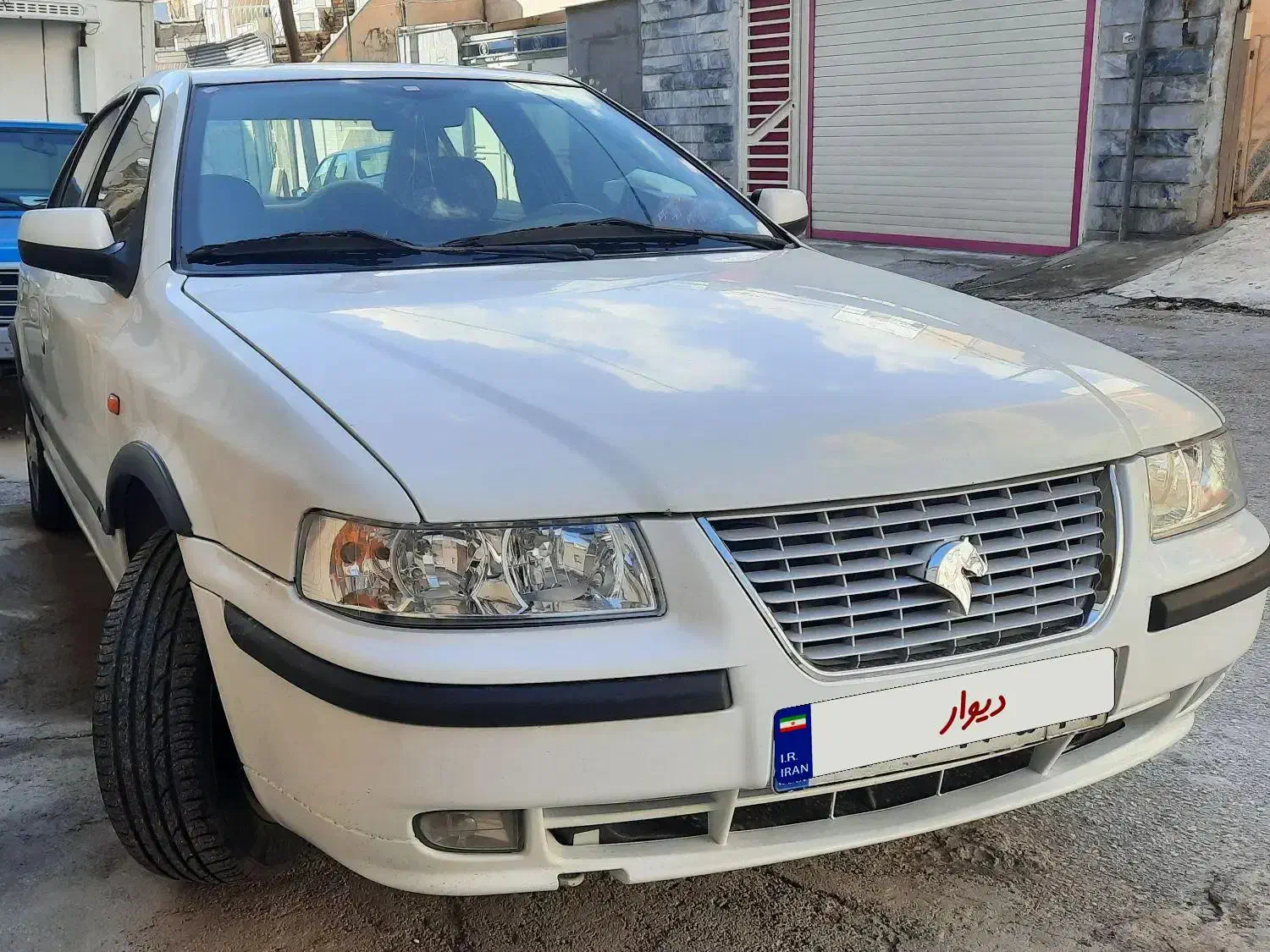 سمند LXسفیدرنگ|خودرو سواری و وانت|خرمآباد, |دیوار