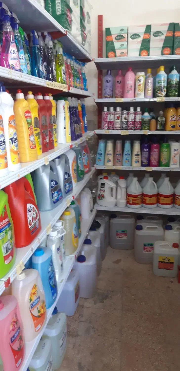 شوینده و بهداشتی|مواد شوینده و دستمال کاغذی|اردستان, |دیوار