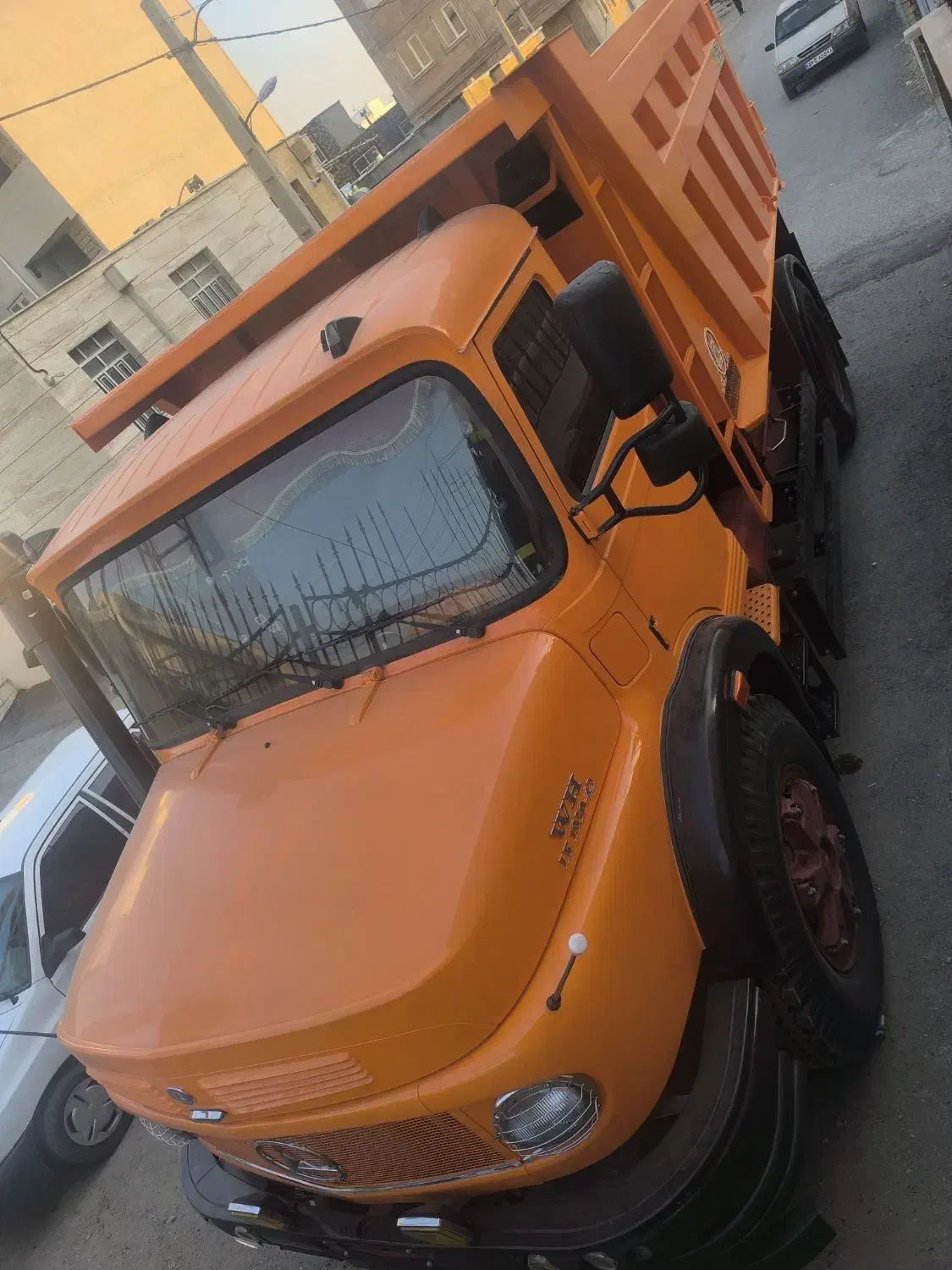 بنز کمپرس|خودرو سنگین|ایلام, |دیوار