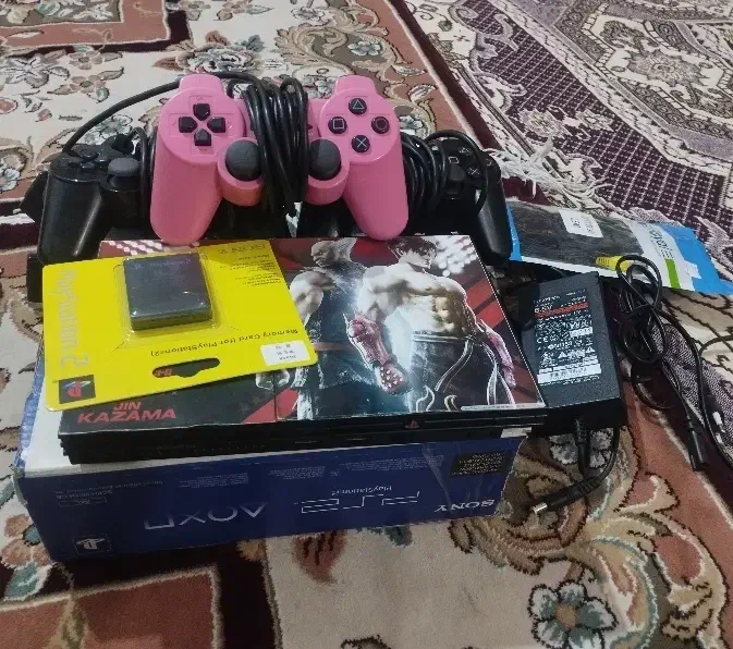 پلی استیشن ۲|کنسول، بازی ویدئویی و آنلاین|قم, باغ شریفی|دیوار